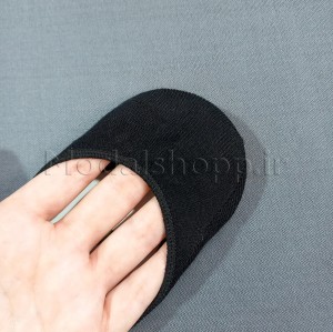 جوراب کالج  مشکی ترک مردانه دیزاین | Design (اصل)
