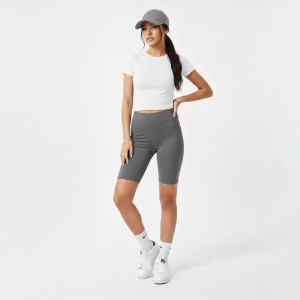 شلوارک ورزشی زنانه اسپاندکس (مات) - Spandex Biker