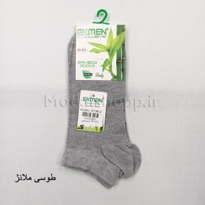 جوراب مچی بامبو زنانه اکمن ترکیه (اصل) | EKMEN