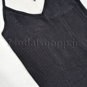 رامپر بندی زنانه سنگشور زاپدار سیملس ، زارا | ZARA