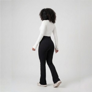 لگ مات زنانه کمر گنی و بوتکات(دمپا) آلکیم چیک | ALKIM Chic Leggings