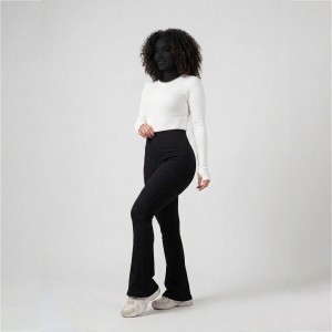 لگ مات زنانه کمر گنی و بوتکات(دمپا) آلکیم چیک | ALKIM Chic Leggings
