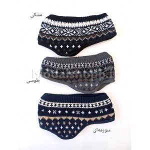هدبند مردانه گوشدار