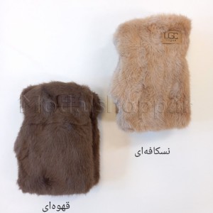 دستکش نیمه انگشتی ، موهر زنانه آگ | UGC