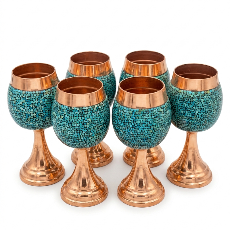 جام فیروزه کوبی (سفارش ساخت)