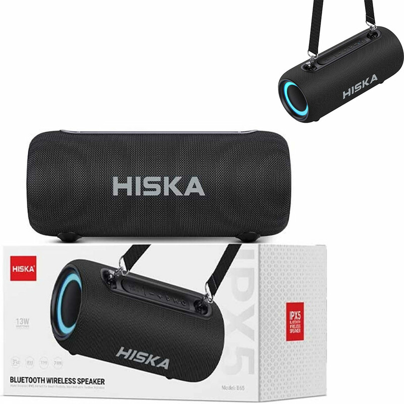 اسپیکر بلوتوثی هیسکا HISKA مدل B65‎