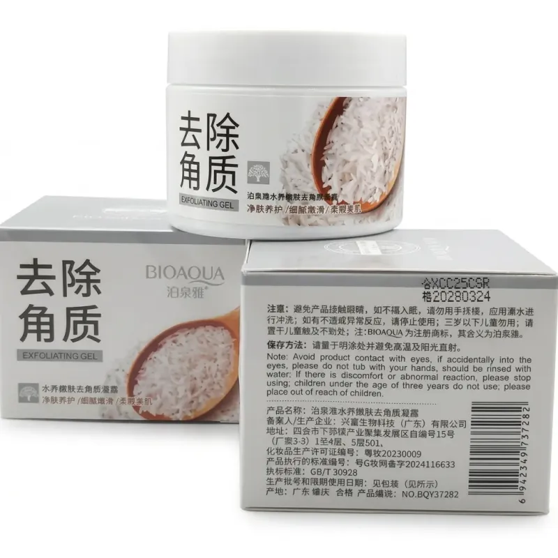 ژل لایه‌بردار و اسکراب برنج بیوآکوا (Bioaqua)