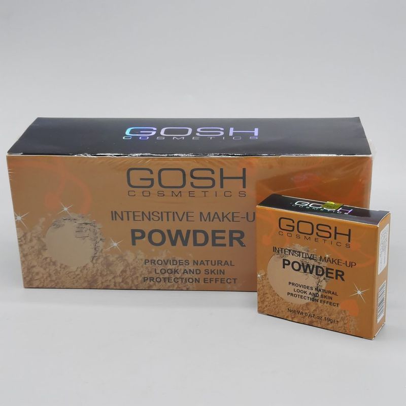 پنکیک گاش (Gosh) مدل اینتنسیو (Intensive Make-up Powder)