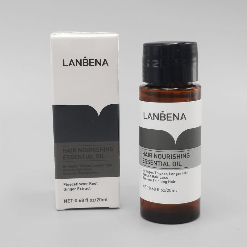 روغن تقویت‌کننده و ضد ریزش مو لانبنا LANBENA
