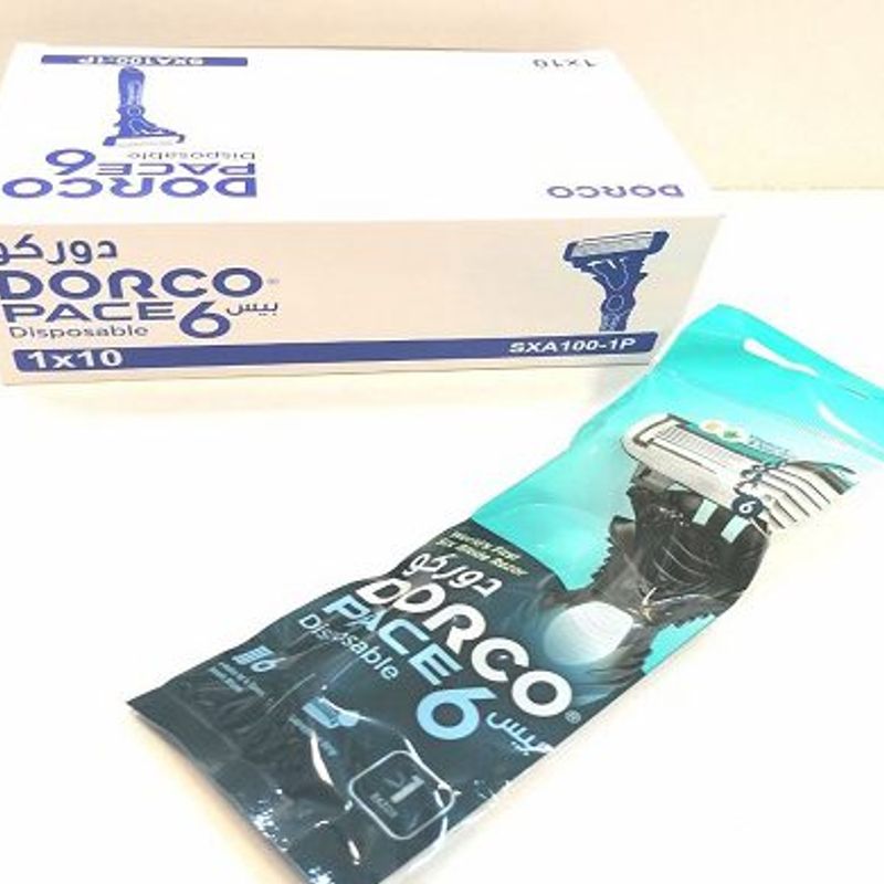 خودتراش (ژیلت) ۶ تیغه دورکو Dorco  یکبار مصرف 