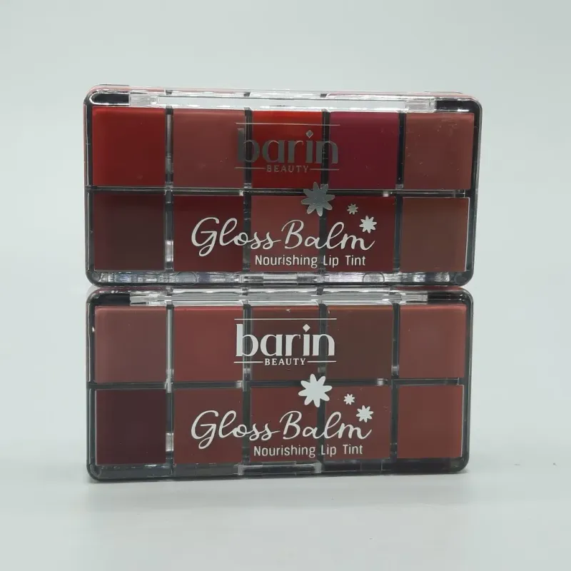  رژ لب بارین بیوتی (Barin Beauty) مدل Gloss Balm 10 رنگ