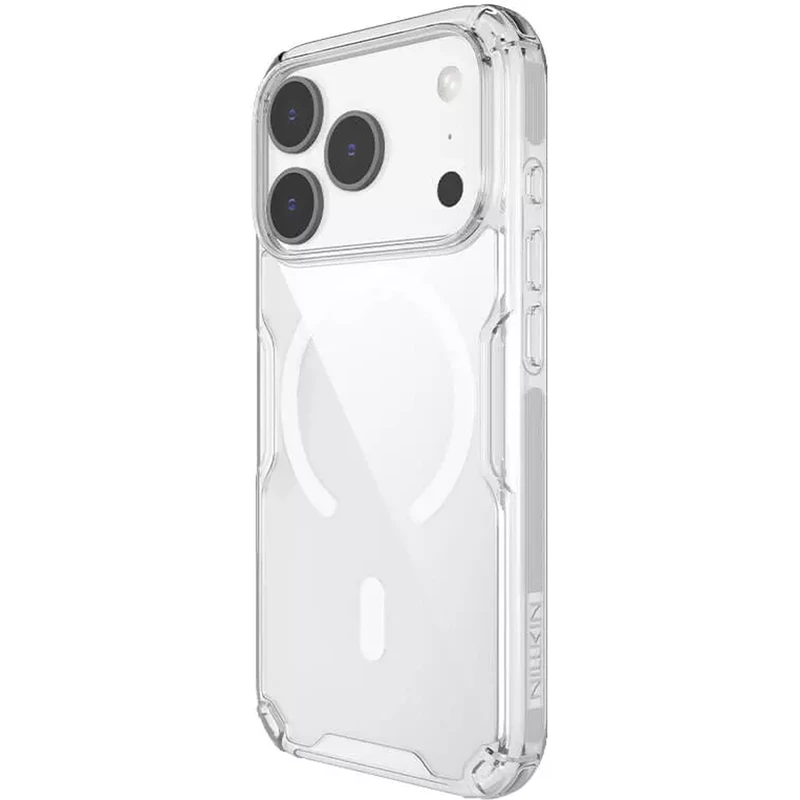 قاب مگنتی آیفون 17 پرو نیلیکن Nillkin Nature TPU Pro Magnetic