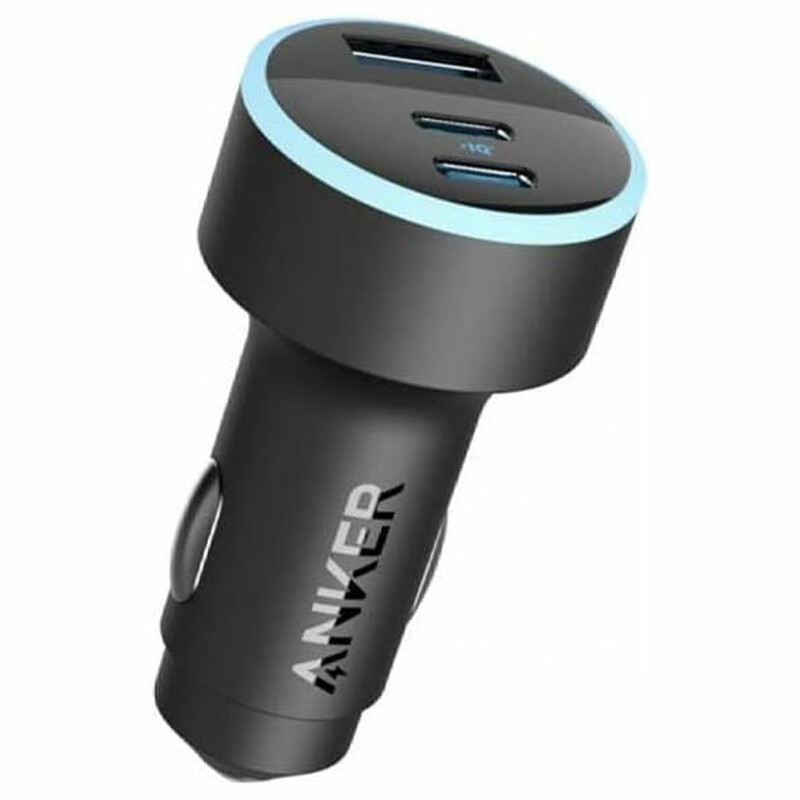 شارژر فندکی فست شارژ ماشین 67 وات تایپ سی انکر A2736 H11 335