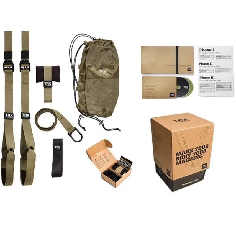 لوازم تناسب اندام تی آر ایکس TRX مدل force kit