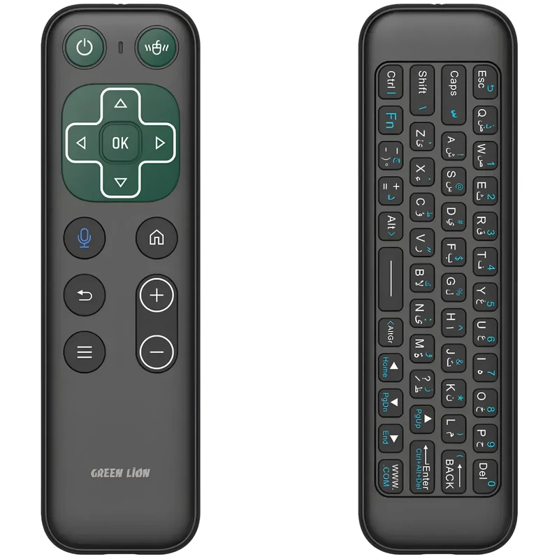 ریموت کنترل بی سیم گرین لاین Green Lion مدل GL-AM5 با کیبورد و ماوس