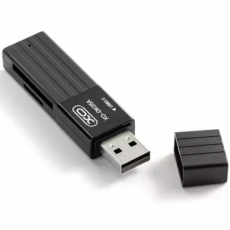 کارت خوان یو اس بی 2.0 ایکس او DK05A