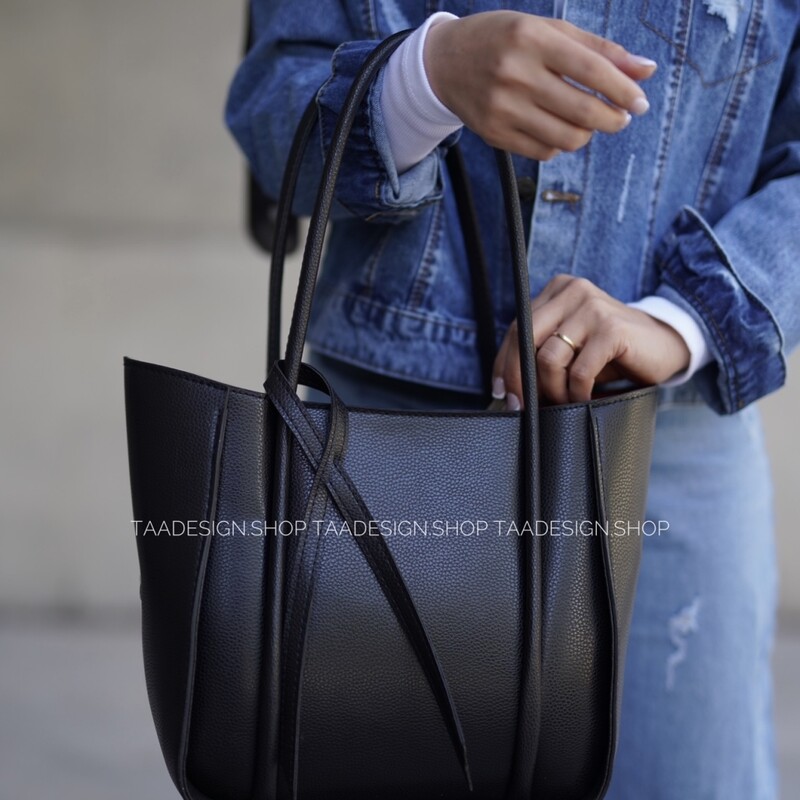 کیف بزرگ زنانه مدل لاوندر