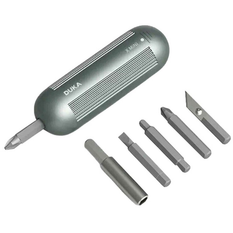 مجموعه پیچ گوشتی و ابزار تعمیر 9 کاره دوکا آتومان DUKA ATuMan X-mini