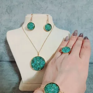 ست فیروزه کوبی مدل Lumen (لومن)