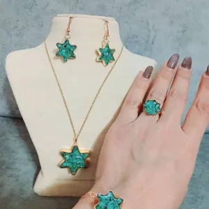 ست کامل فیروزه کوبی مدل Astra (آسترا)