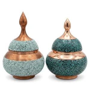 قندان فیروزه کوبی