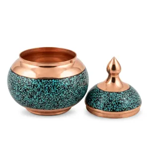 قندان فیروزه کوبی