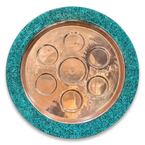 سرویس تنگ و جام فیروزه کوبی (شربت خوری)
