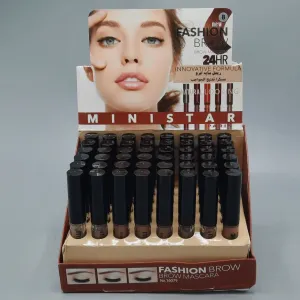 ریمل ابرو مینیستار (Ministar) مدل Fashion Brow