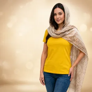 تی شرت پنبه ای ممتاز مدل کلاسیک