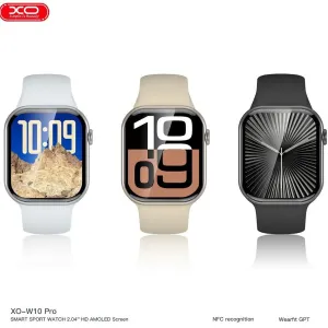 ساعت هوشمند ایکس او XO مدل W10 Pro با نمایشگر AMOLED