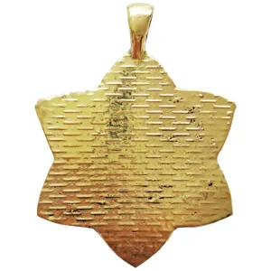آویز «ستاره اسلیمیِ فیروزه»