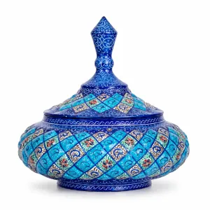 گزخوری و شکلات خوری مینا