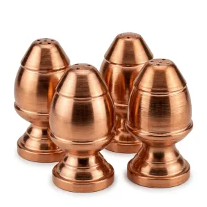 نمکدان مسی زیرساخت صنایع دستی (مدل اشکی/گرد)