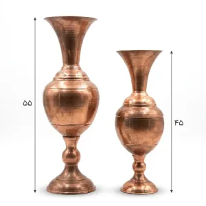 سنبلدان مسی زیرساخت (سایز 45 و 55 سانتی‌متر)