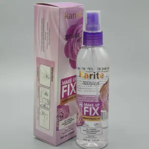 اسپری فیکساتور (تثبیت کننده آرایش) و آبرسان کاریته