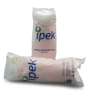 پد پاک‌کننده آرایشی ایپک (Ipek) بسته دوتایی