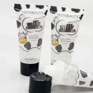 پرایمر تیوپی شیر هدی بیوتی (HedyBeauty) مدل مرطوب کننده