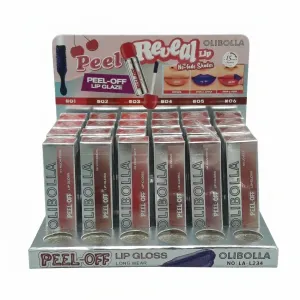 تینت لب برچسبی (پیل آف)  اولی‌بولا (Olibolla Peel-Off Lip Glaze)
