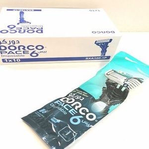 خودتراش (ژیلت) ۶ تیغه دورکو Dorco  یکبار مصرف 