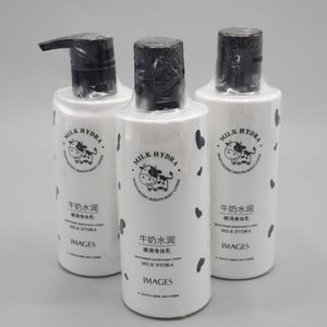 لوسیون بدن پمپی شیر ایمیجز (IMAGES) مدل Milk Hydra وزن 250 گرم