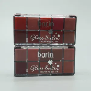  رژ لب بارین بیوتی (Barin Beauty) مدل Gloss Balm 10 رنگ