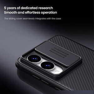 قاب محافظ گوشی سامسونگ گلکسی اس 25 Edge نیلکین CamShield Pro Camera protective