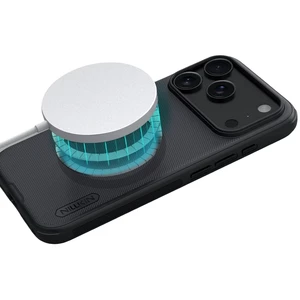 قاب مگ‌سیف آیفون 17 پرو نیلکین Nillkin Super Frosted Shield Pro Magnetic