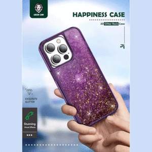 قاب آکواریومی آیفون 14 پلاس گرین GNGRC14PS