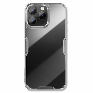 قاب محافظ شفاف آیفون 16 پرو نیلکین Nature TPU Pro
