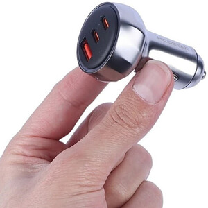 شارژر فندکی فست شارژ هایکو استار HICOSTAR مدل HS-CC90 توان 45 وات