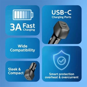 کیفیت شارژر فندکی فیلیپس
