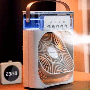 مینی پنکه رومیزی مه پاش Air Cooler Fan