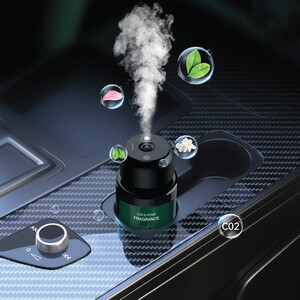 خوشبو کننده هوا گرین لاین Green Lion مدل GNFRA160MBK