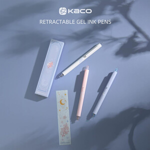 خودکار ژله ای کاکو (KACO K1028) با نوک 0.5 میلی متری 3 عددی مدل Sakura